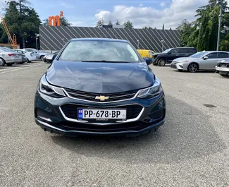 Wynajem samochodu Chevrolet Cruze nr 4687 (Automatyczna) w Tbilisi, z silnikiem 1,4l. Benzyna ➤ Bezpośrednio od Genadi w Gruzji.