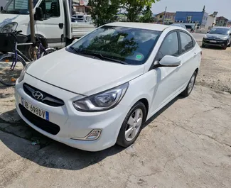 Wypożyczalnia Hyundai Accent w Tiranie, Albania ✓ Nr 4542. ✓ Skrzynia Automatyczna ✓ Opinii: 0.