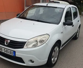 Wypożyczalnia Dacia Sandero w Tiranie, Albania ✓ Nr 4521. ✓ Skrzynia Manualna ✓ Opinii: 0.
