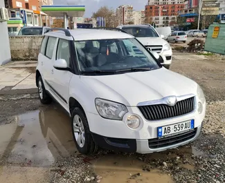 Wynajem samochodu Skoda Yeti nr 4507 (Manualna) w Tiranie, z silnikiem 1,8l. Benzyna ➤ Bezpośrednio od Ilir w Albanii.