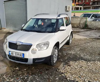 Wypożyczalnia Skoda Yeti w Tiranie, Albania ✓ Nr 4507. ✓ Skrzynia Manualna ✓ Opinii: 0.