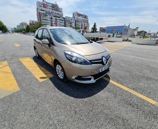 Wypożyczalnia Renault Grand Scenic w Tiranie, Albania ✓ Nr 4518. ✓ Skrzynia Automatyczna ✓ Opinii: 0.