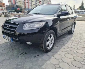 Wypożyczalnia Hyundai Santa Fe w Tiranie, Albania ✓ Nr 4522. ✓ Skrzynia Automatyczna ✓ Opinii: 0.