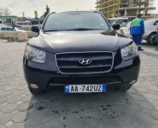 Wynajem samochodu Hyundai Santa Fe nr 4522 (Automatyczna) w Tiranie, z silnikiem 2,2l. Diesel ➤ Bezpośrednio od Ilir w Albanii.