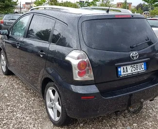 Wynajem samochodu Toyota Corolla Verso nr 4511 (Manualna) w Tiranie, z silnikiem 2,2l. Diesel ➤ Bezpośrednio od Ilir w Albanii.