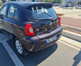 Wynajmij Nissan Micra 2015 w Albanii. Paliwo: Benzyna. Moc: 98 KM ➤ Koszt od 25 EUR za dobę.