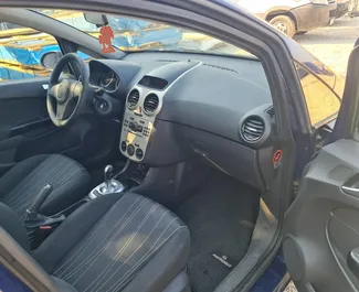 Wynajmij Opel Corsa 2009 w Albanii. Paliwo: Benzyna. Moc: 80 KM ➤ Koszt od 23 EUR za dobę.