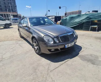 Wynajem samochodu Mercedes-Benz E220 nr 4500 (Automatyczna) w Tiranie, z silnikiem 2,2l. Diesel ➤ Bezpośrednio od Ilir w Albanii.