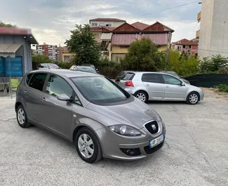 Wypożyczalnia Seat Altea w Tiranie, Albania ✓ Nr 4486. ✓ Skrzynia Automatyczna ✓ Opinii: 0.