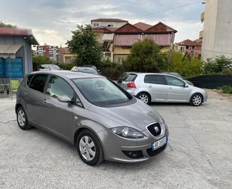 Wypożyczalnia SEAT Altea w Tiranie, Albania ✓ Nr 4486. ✓ Skrzynia Automatyczna ✓ Opinii: 0.