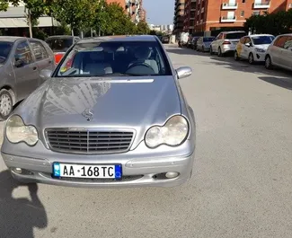 Wypożyczalnia Mercedes-Benz C-Class w Tiranie, Albania ✓ Nr 4626. ✓ Skrzynia Automatyczna ✓ Opinii: 0.