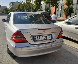 Silnik Diesel 2,2 l – Wynajmij Mercedes-Benz C-Class w Tiranie.