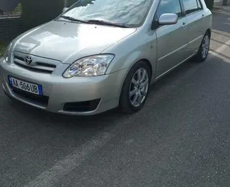 Wynajem samochodu Toyota Corolla nr 4622 (Automatyczna) w Tiranie, z silnikiem 1,4l. Diesel ➤ Bezpośrednio od Artur w Albanii.