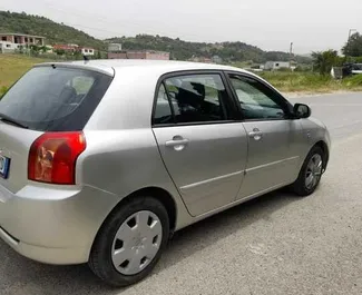 Toyota Corolla – samochód kategorii Ekonomiczny, Komfort na wynajem w Albanii ✓ Depozyt 100 EUR ✓ Ubezpieczenie: OC, CDW, SCDW, FDW, Od Kradzieży.