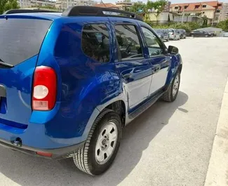 Dacia Duster – samochód kategorii Ekonomiczny, Komfort, Crossover na wynajem w Albanii ✓ Depozyt 100 EUR ✓ Ubezpieczenie: OC, CDW, SCDW, FDW, Od Kradzieży.