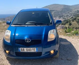 Wynajem samochodu Toyota Yaris nr 4491 (Manualna) w Sarandzie, z silnikiem 1,4l. Diesel ➤ Bezpośrednio od Rudina w Albanii.