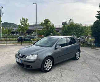 Wypożyczalnia Volkswagen Golf w Tiranie, Albania ✓ Nr 4470. ✓ Skrzynia Automatyczna ✓ Opinii: 0.