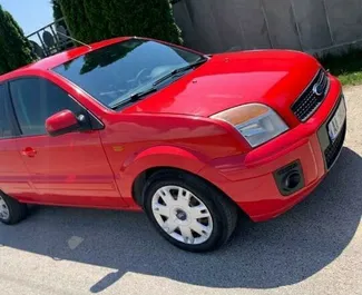 Wypożyczalnia Ford Fusion w Tiranie, Albania ✓ Nr 4630. ✓ Skrzynia Manualna ✓ Opinii: 1.