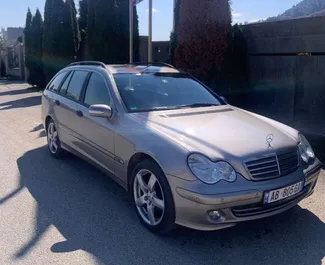 Wypożyczalnia Mercedes-Benz C-Class w Tiranie, Albania ✓ Nr 4607. ✓ Skrzynia Automatyczna ✓ Opinii: 1.