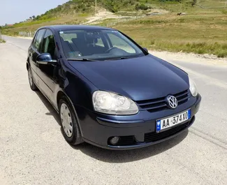 Wypożyczalnia Volkswagen Golf 5 w Tiranie, Albania ✓ Nr 4613. ✓ Skrzynia Manualna ✓ Opinii: 1.