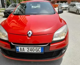 Wypożyczalnia Renault Megane w Tiranie, Albania ✓ Nr 4629. ✓ Skrzynia Manualna ✓ Opinii: 0.