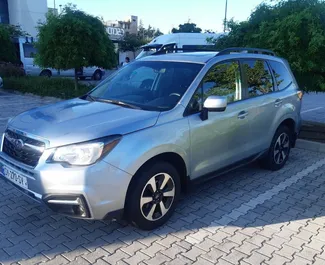 Silnik Benzyna 2,5 l – Wynajmij Subaru Forester w Tbilisi.