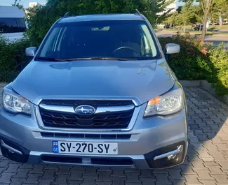 Wynajmij Subaru Forester 2017 w Gruzji. Paliwo: Benzyna. Moc: 224 KM ➤ Koszt od 120 GEL za dobę.