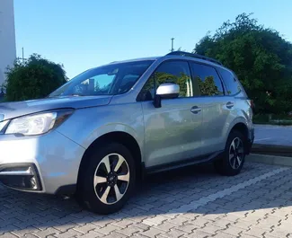 Wynajem samochodu Subaru Forester nr 4448 (Automatyczna) w Tbilisi, z silnikiem 2,5l. Benzyna ➤ Bezpośrednio od Nona w Gruzji.