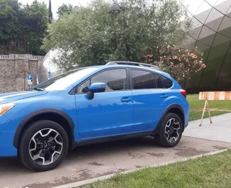 Wynajmij Subaru Crosstrek 2015 w Gruzji. Paliwo: Benzyna. Moc: 156 KM ➤ Koszt od 130 GEL za dobę.
