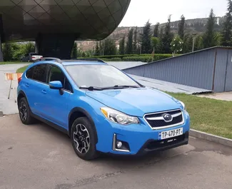 Silnik Benzyna 2,0 l – Wynajmij Subaru Crosstrek w Tbilisi.