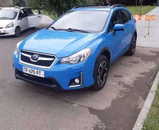 Subaru Crosstrek 2015 do wynajęcia w Tbilisi. Limit przebiegu nieograniczony.
