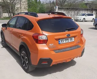 Subaru Crosstrek – samochód kategorii Komfort, SUV, Crossover na wynajem w Gruzji ✓ Bez Depozytu ✓ Ubezpieczenie: OC, CDW, SCDW, Pasażerowie, Od Kradzieży.