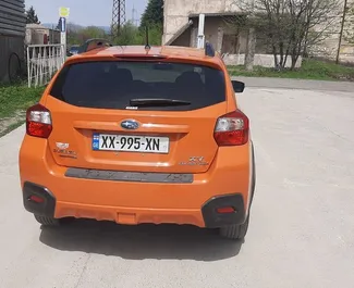 Subaru Crosstrek 2015 do wynajęcia w Tbilisi. Limit przebiegu nieograniczony.