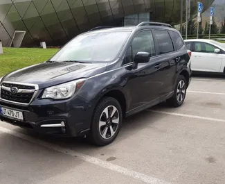 Subaru Forester – samochód kategorii Komfort, SUV, Crossover na wynajem w Gruzji ✓ Depozyt 150 GEL ✓ Ubezpieczenie: OC, CDW, SCDW, Pasażerowie, Od Kradzieży.