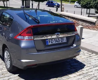 Wynajmij Honda Insight 2012 w Gruzji. Paliwo: Benzyna. Moc: 129 KM ➤ Koszt od 92 GEL za dobę.