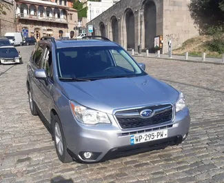 Subaru Forester – samochód kategorii Komfort, SUV, Crossover na wynajem w Gruzji ✓ Bez Depozytu ✓ Ubezpieczenie: OC, CDW, SCDW, Pasażerowie, Od Kradzieży.