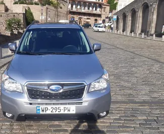 Wypożyczalnia Subaru Forester w Tbilisi, Gruzja ✓ Nr 4455. ✓ Skrzynia Automatyczna ✓ Opinii: 0.