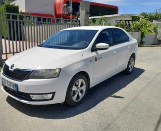 Wypożyczalnia Skoda Rapid w Tiranie, Albania ✓ Nr 4628. ✓ Skrzynia Manualna ✓ Opinii: 0.