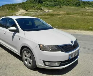 Wypożyczalnia Skoda Rapid w Tiranie, Albania ✓ Nr 4628. ✓ Skrzynia Manualna ✓ Opinii: 0.