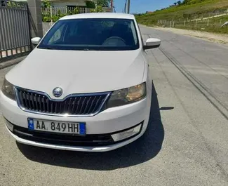 Wynajem samochodu Skoda Rapid nr 4628 (Manualna) w Tiranie, z silnikiem 1,6l. Diesel ➤ Bezpośrednio od Artur w Albanii.