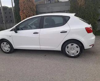 Wynajmij Seat Ibiza 2013 w Albanii. Paliwo: Gaz. Moc: 150 KM ➤ Koszt od 22 EUR za dobę.