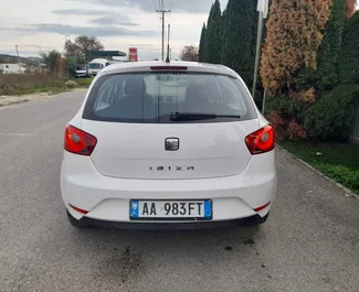 SEAT Ibiza – samochód kategorii Ekonomiczny, Komfort na wynajem w Albanii ✓ Depozyt 100 EUR ✓ Ubezpieczenie: OC, CDW, SCDW, FDW, Od Kradzieży.