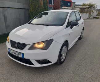 Wynajem samochodu Seat Ibiza nr 4609 (Manualna) w Tiranie, z silnikiem 1,4l. Gaz ➤ Bezpośrednio od Artur w Albanii.