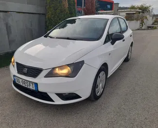 Wypożyczalnia SEAT Ibiza w Tiranie, Albania ✓ Nr 4609. ✓ Skrzynia Manualna ✓ Opinii: 2.