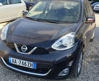 Wynajem samochodu Nissan Micra nr 4513 (Automatyczna) w Tiranie, z silnikiem 1,2l. Benzyna ➤ Bezpośrednio od Ilir w Albanii.