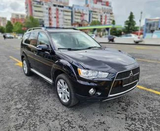 Wypożyczalnia Mitsubishi Outlander w Tiranie, Albania ✓ Nr 4517. ✓ Skrzynia Automatyczna ✓ Opinii: 0.