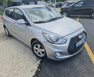 Wypożyczalnia Hyundai Accent w Tiranie, Albania ✓ Nr 4545. ✓ Skrzynia Automatyczna ✓ Opinii: 0.