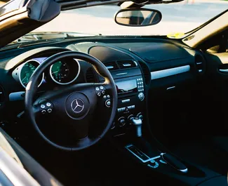Mercedes-Benz SLK Cabrio 2008 – wynajem od właścicieli w Barcelonie (Hiszpania).