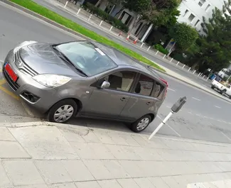 Wypożyczalnia Nissan Note w Limassol, Cypr ✓ Nr 277. ✓ Skrzynia Automatyczna ✓ Opinii: 2.