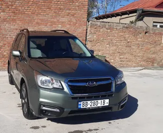 Wynajem samochodu Subaru Forester nr 4888 (Automatyczna) w Tbilisi, z silnikiem 2,5l. Benzyna ➤ Bezpośrednio od Avtandil w Gruzji.